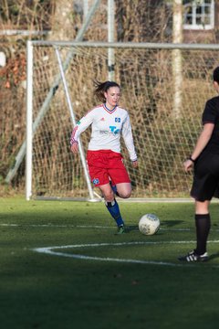 Bild 14 - B-Juniorinnen Hamburger SV - Holstein Kiel : Ergebnis: 0:1